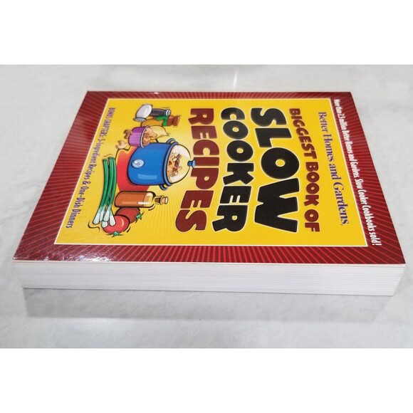 Better Homes & Gardens Biggest Book of Slow Cooker Recipes Cookbook 2002 - Picture 6 of 10